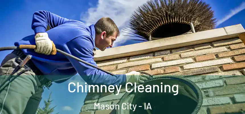 Chimney Cleaning Mason City - IA