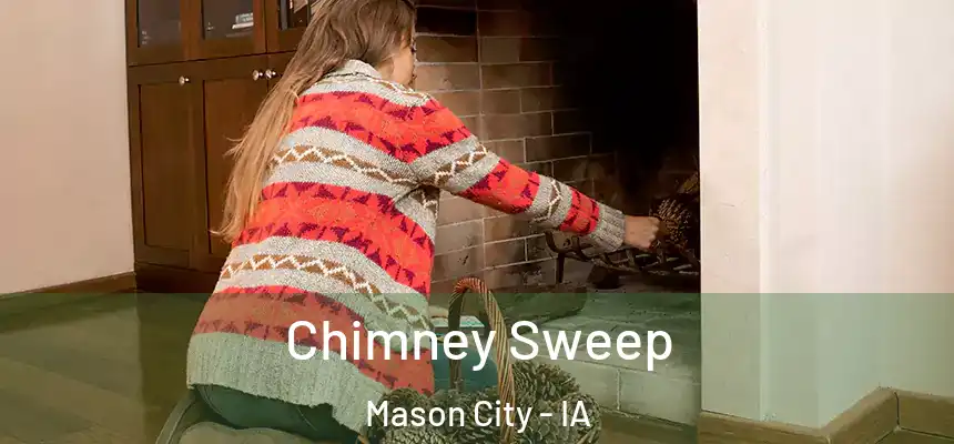 Chimney Sweep Mason City - IA