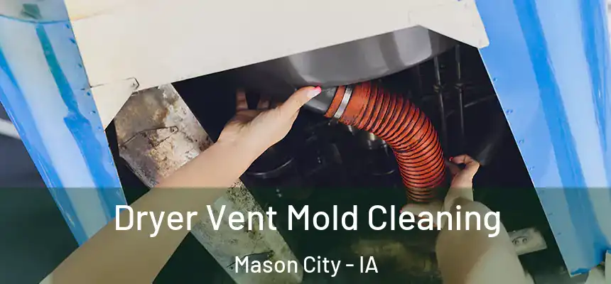  Dryer Vent Mold Cleaning Mason City - IA