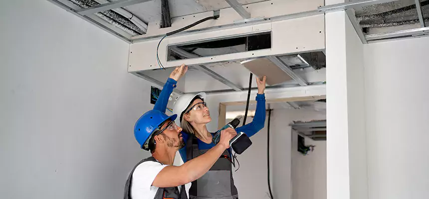 Our Air Duct Virus Disinfection Services in Mason City, IA