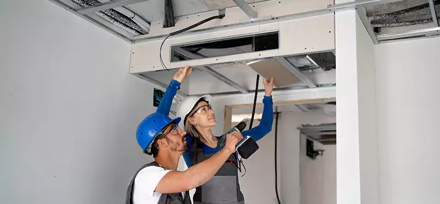 Our Attic Air Duct Cleaning Services in Mason City, IA