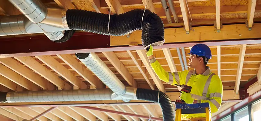 Replacing a Dryer Hose in Mason City, IA