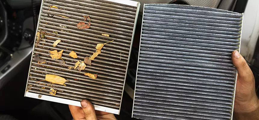 Our Dryer Vent Lint Filter Cleaning Services in Mason City, IA