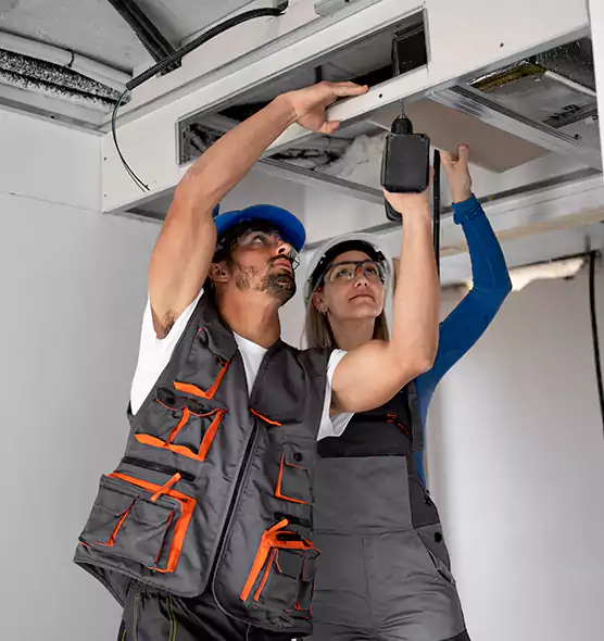 Professional AC Duct Cleaning in Mason City, IA