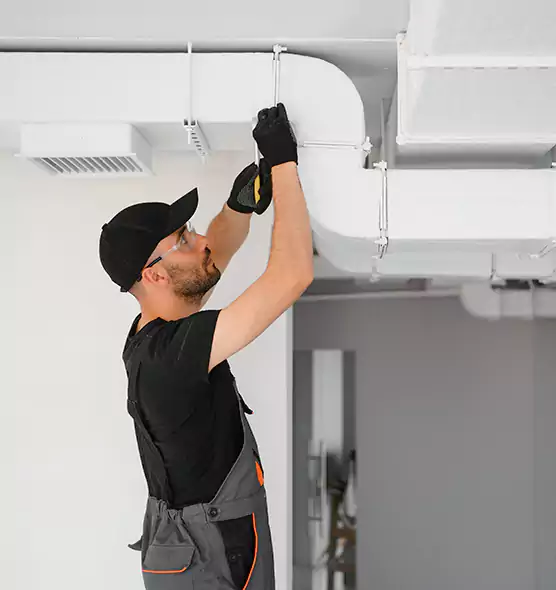 Professional Air Duct And Dryer Vent Cleaning in Mason City, IA